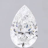 2.51 pear g vvs2 ex ex none LAB_GROWN Diamond